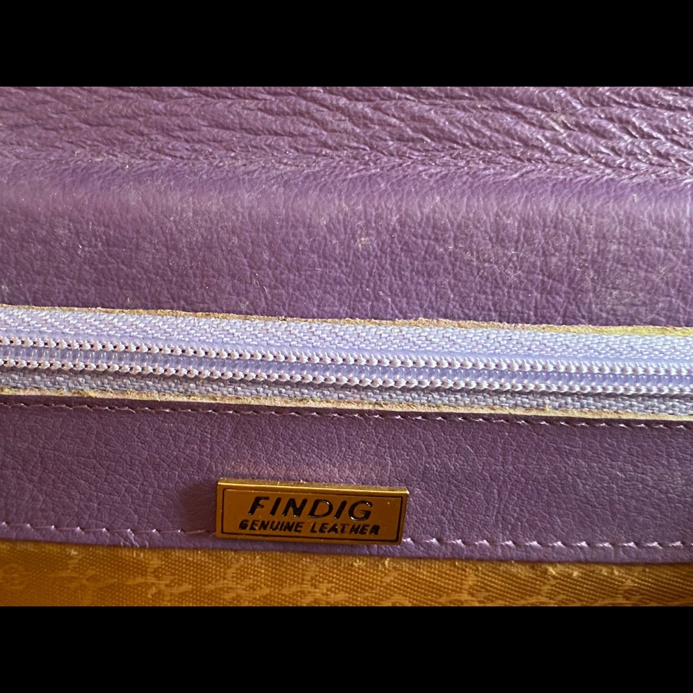 Findig genuine leather shoulder bag